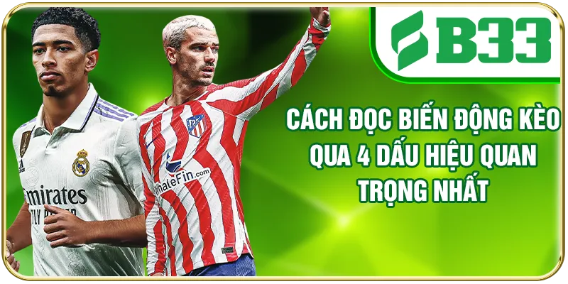 Cách Đọc Biến Động Kèo Qua 4 Dấu Hiệu Quan Trọng Nhất