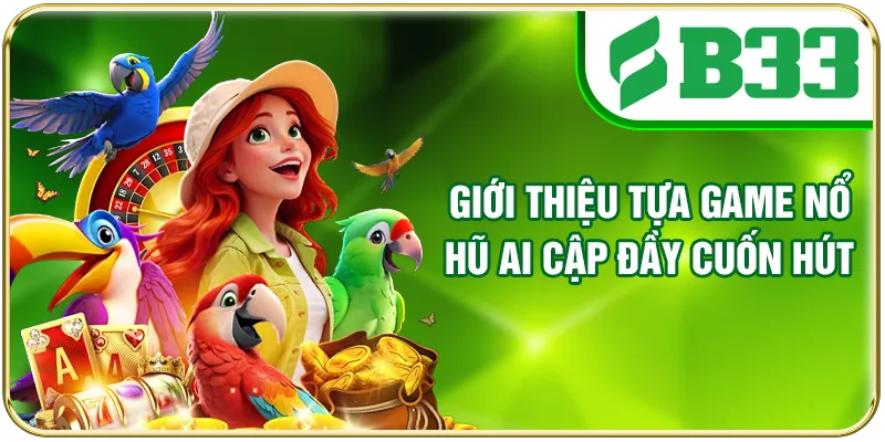 Giới thiệu tựa game nổ hũ Ai Cập đầy cuốn hút