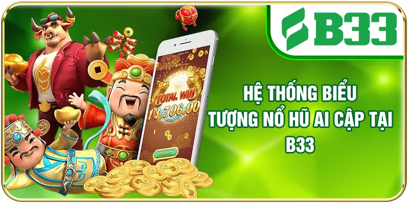 Hệ thống biểu tượng nổ hũ Ai Cập tại B33