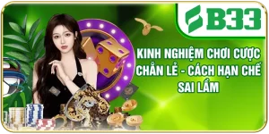 Kinh Nghiệm Chơi Cược Chẵn Lẻ - Cách Hạn Chế Sai Lầm