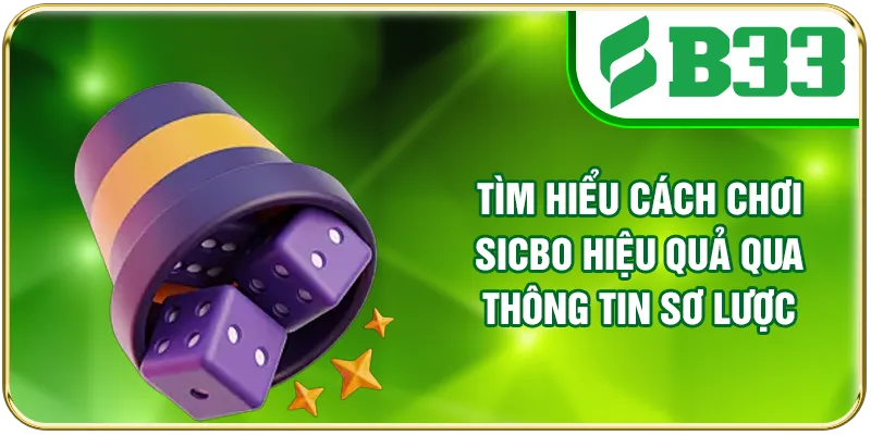 Tìm hiểu cách chơi Sicbo hiệu quả qua thông tin sơ lược