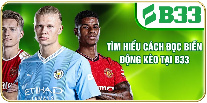 Tìm hiểu cách đọc biến động kèo tại B33