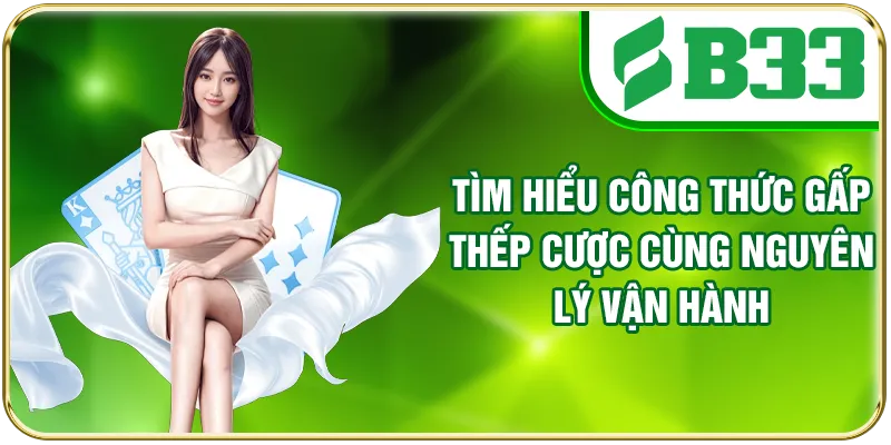 Tìm hiểu công thức gấp thếp cược cùng nguyên lý vận hành