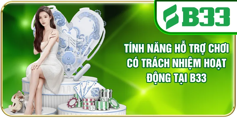 Tính năng hỗ trợ chơi có trách nhiệm hoạt động tại B33