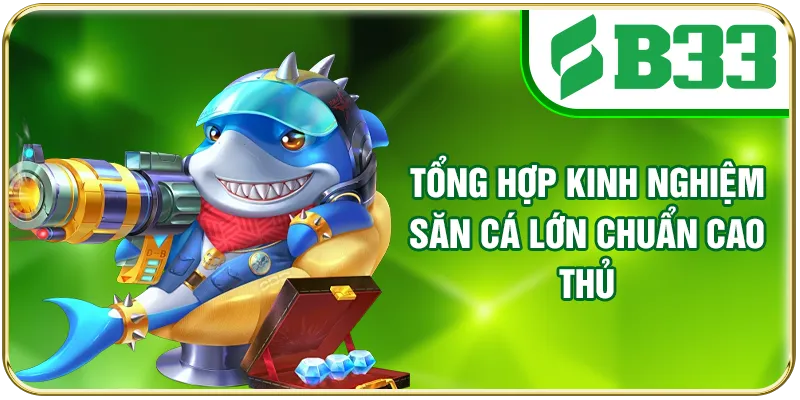 Tổng hợp kinh nghiệm săn cá lớn chuẩn cao thủ