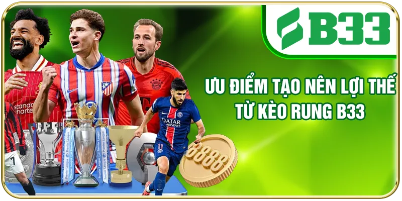 Ưu điểm tạo nên lợi thế từ kèo rung B33
